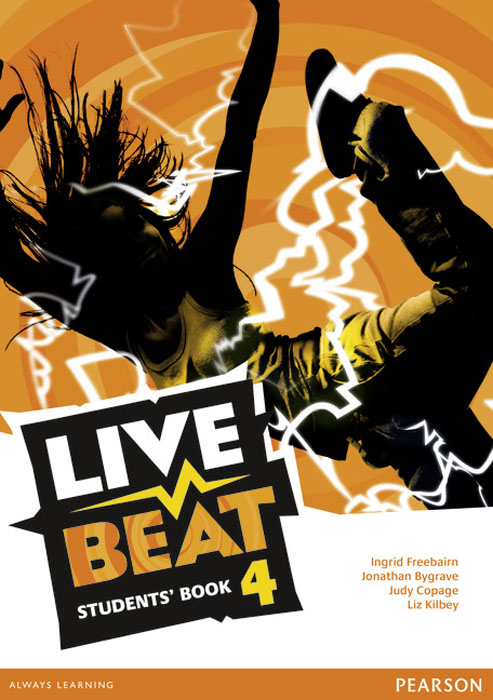 фото Live Beat 4 Students' Book Pearson education limited