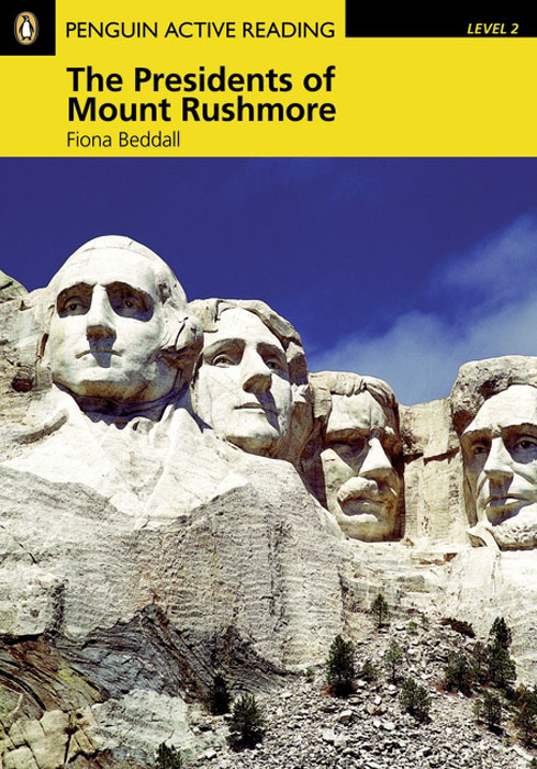 фото Presidents of Mount Rushmore & Multi-rom Pack: Level 2 Pearson education limited