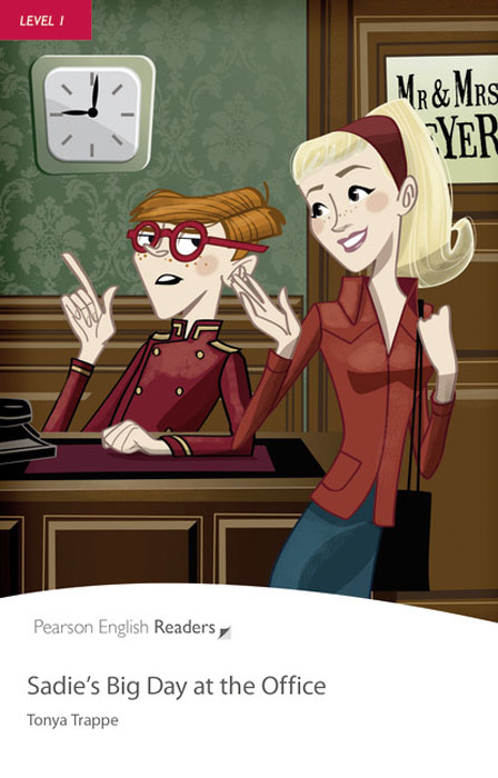 фото Sadie's Big Day at the Office Book and CD Pack: Level 1 Pearson education limited