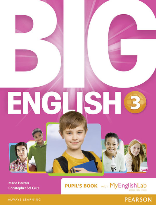 фото Big English: Level 3: Pupil's Book with MyEnglishLab Access Code Pack Pearson longman