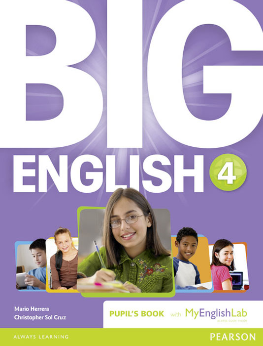 фото Big English: Level 4: Pupil's Book with MyEnglishLab Access Code Pack Pearson longman