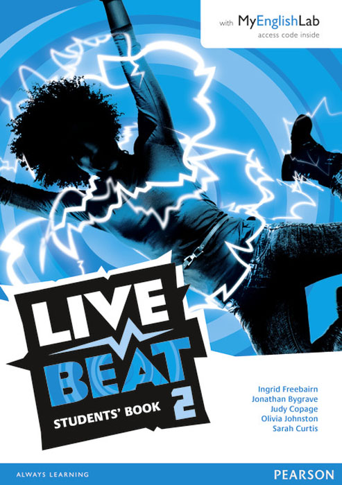 фото Live Beat 2 Students' Book & MyEnglishLab Pack Pearson education limited