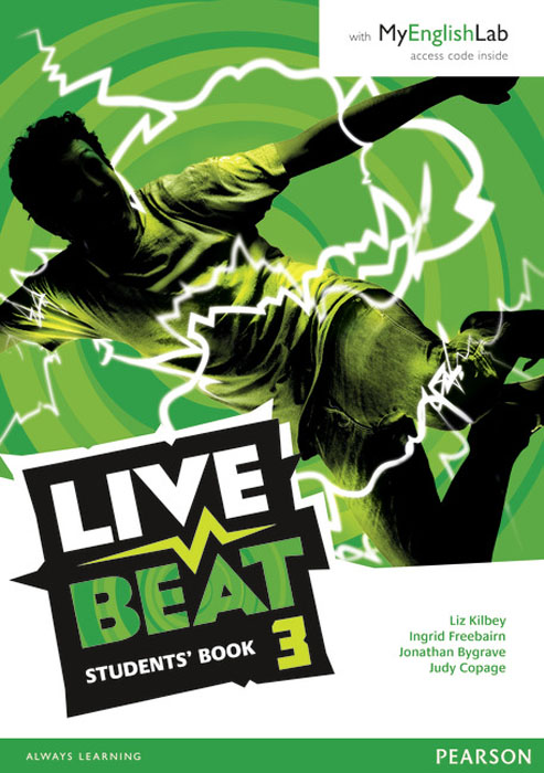 фото Live Beat 3 Students' Book & MyEnglishLab Pack Pearson education limited