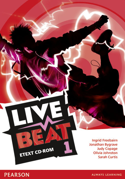 фото Live Beat 1 eText CD-ROM Pearson education limited