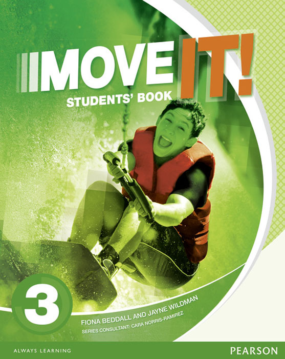 фото Move it! 3 Students' Book Pearson education limited
