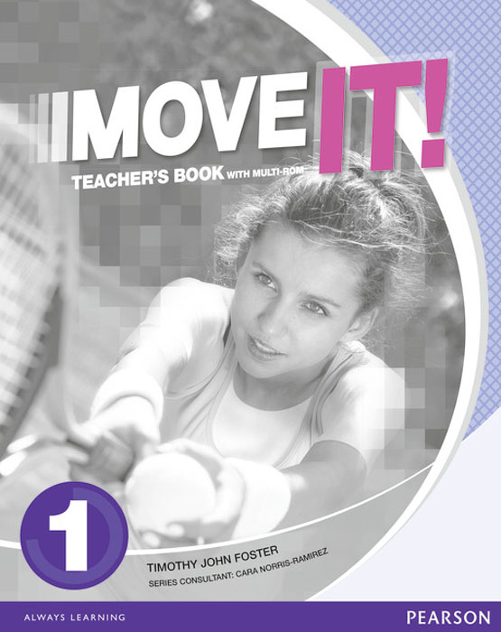 фото Move it! 1 Teacher's Book & Multi-Rom Pack Pearson education limited