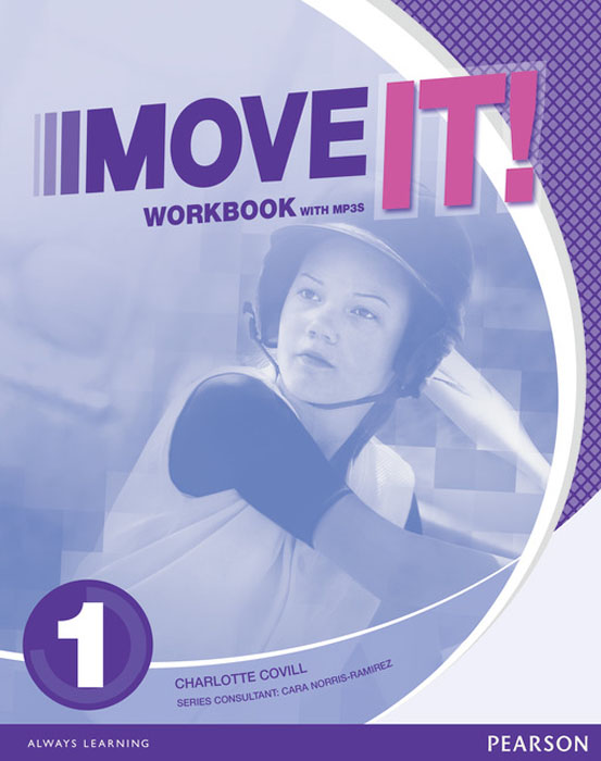 фото Move it! 1 Workbook & MP3 Pack Pearson education limited