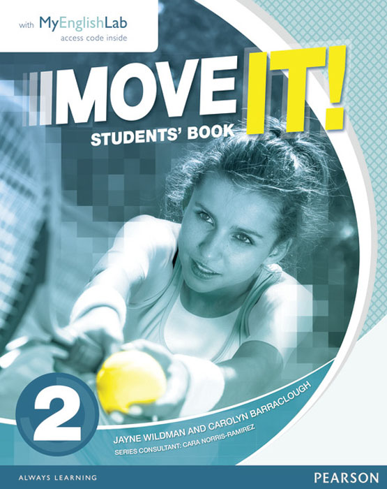 фото Move it! 2 Students' Book & Myenglishlab Pack Pearson education limited