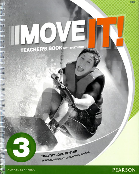 фото Move it! 3 Teacher's Book & Multi-Rom Pack Pearson education limited