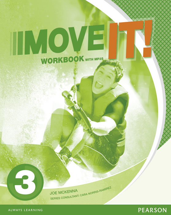 фото Move It! 3 Workbook & MP3 Pack Pearson education limited