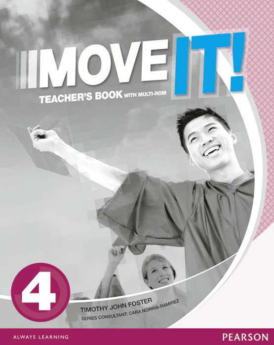 фото Move it! 4 Teacher's Book & Multi-Rom Pack Pearson education limited