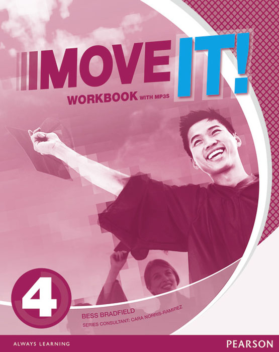 фото Move it! 4 Workbook & MP3 Pack Pearson education limited