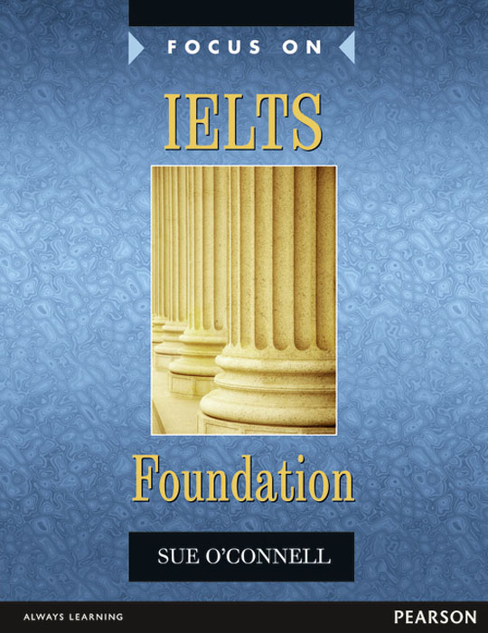 фото Focus on IELTS Foundation Pearson education limited