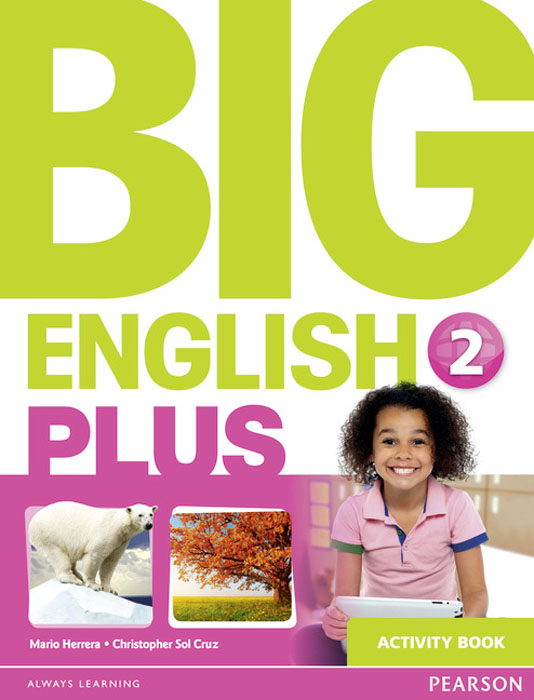 фото Big English: Level 2: Activity Book Pearson longman