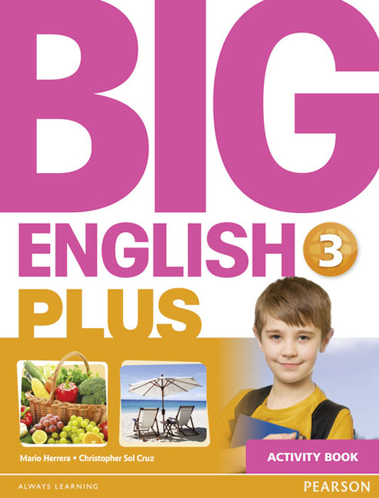 фото Big English Plus 3: Activity Book Pearson education limited