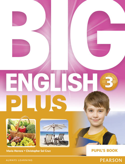 фото Big English Plus: Level 3: Pupil's Book Pearson longman