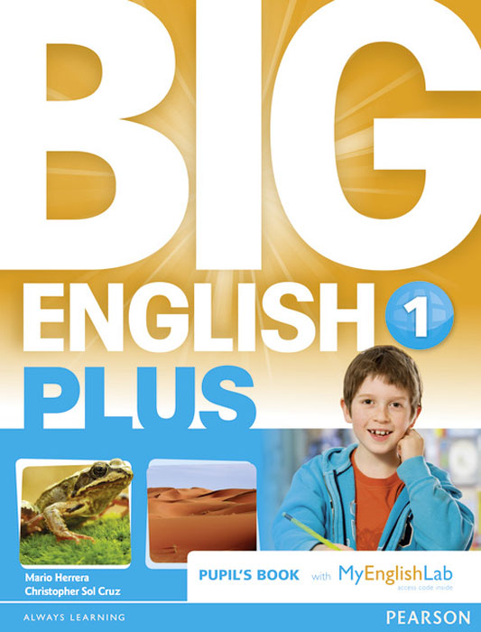 фото Big English Plus: Level 1: Pupil's Book with MyEnglishLab Access Code Pack Pearson longman