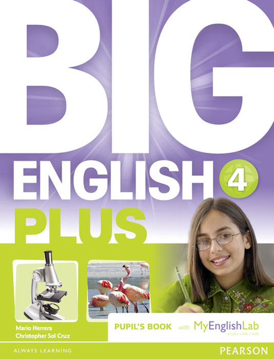 фото Big English Plus: Level 4: Pupil's Book with MyEnglishLab Access Code Pack Pearson longman