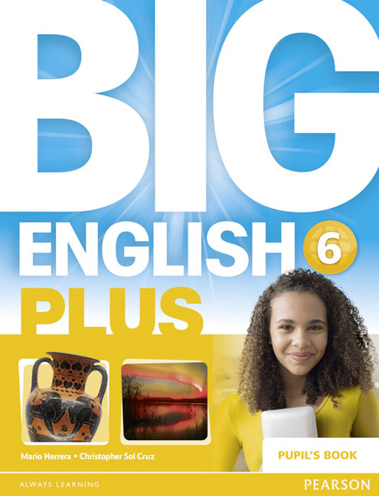 фото Big English Plus: Level 6: Pupil's Book with MyEnglishLab Access Code Pack Pearson longman