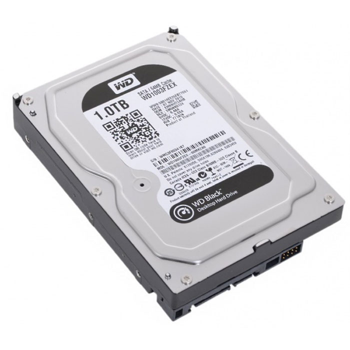 фото Внутренний жесткий диск WD Black 1TB (WD1003FZEX)