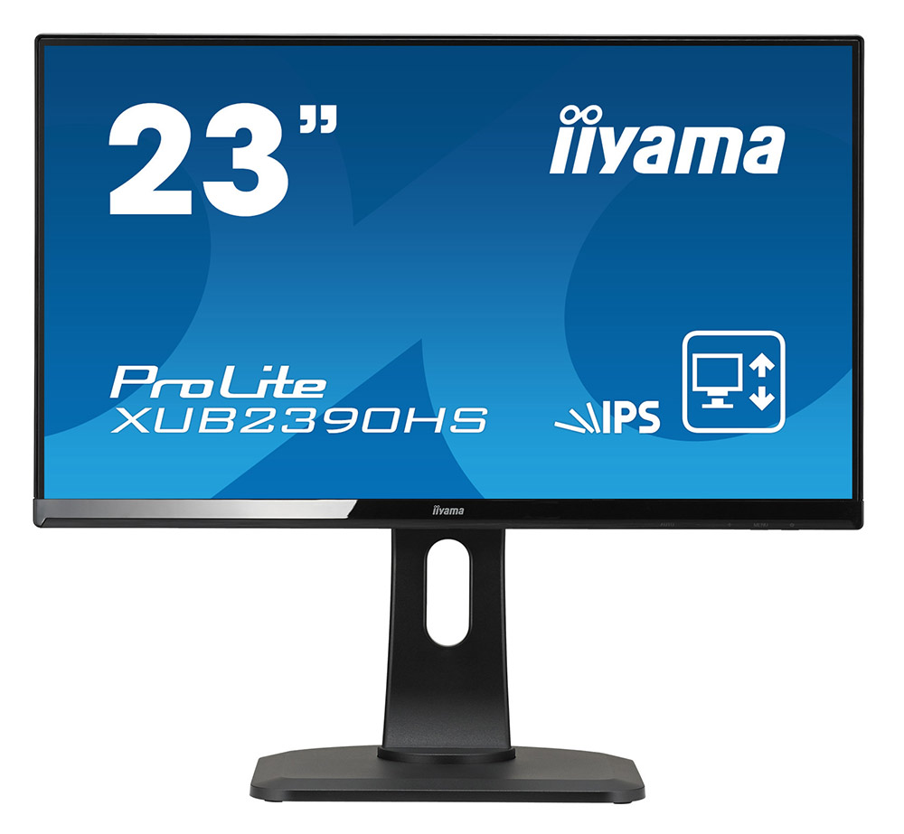 фото Монитор iiyama ProLite XUB2390HS-B1, Black