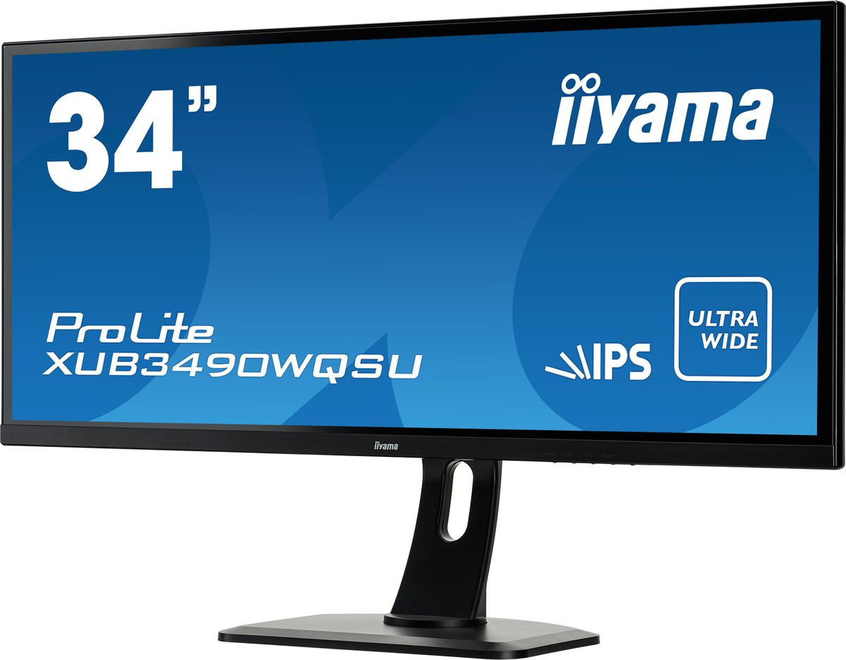 фото Монитор iiyama ProLite XUB3490WQSU-B1, Black