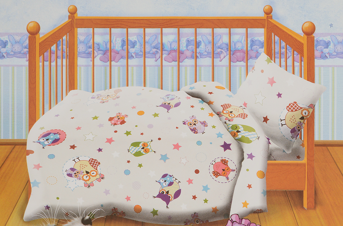 Кпб в детскую кроватку. 5 бязь "juno" (70х70) рис. 8972-1/8694-2 лисята. Зайчата детский комплект постельного непоседа. Комплект постельного белья непоседа.