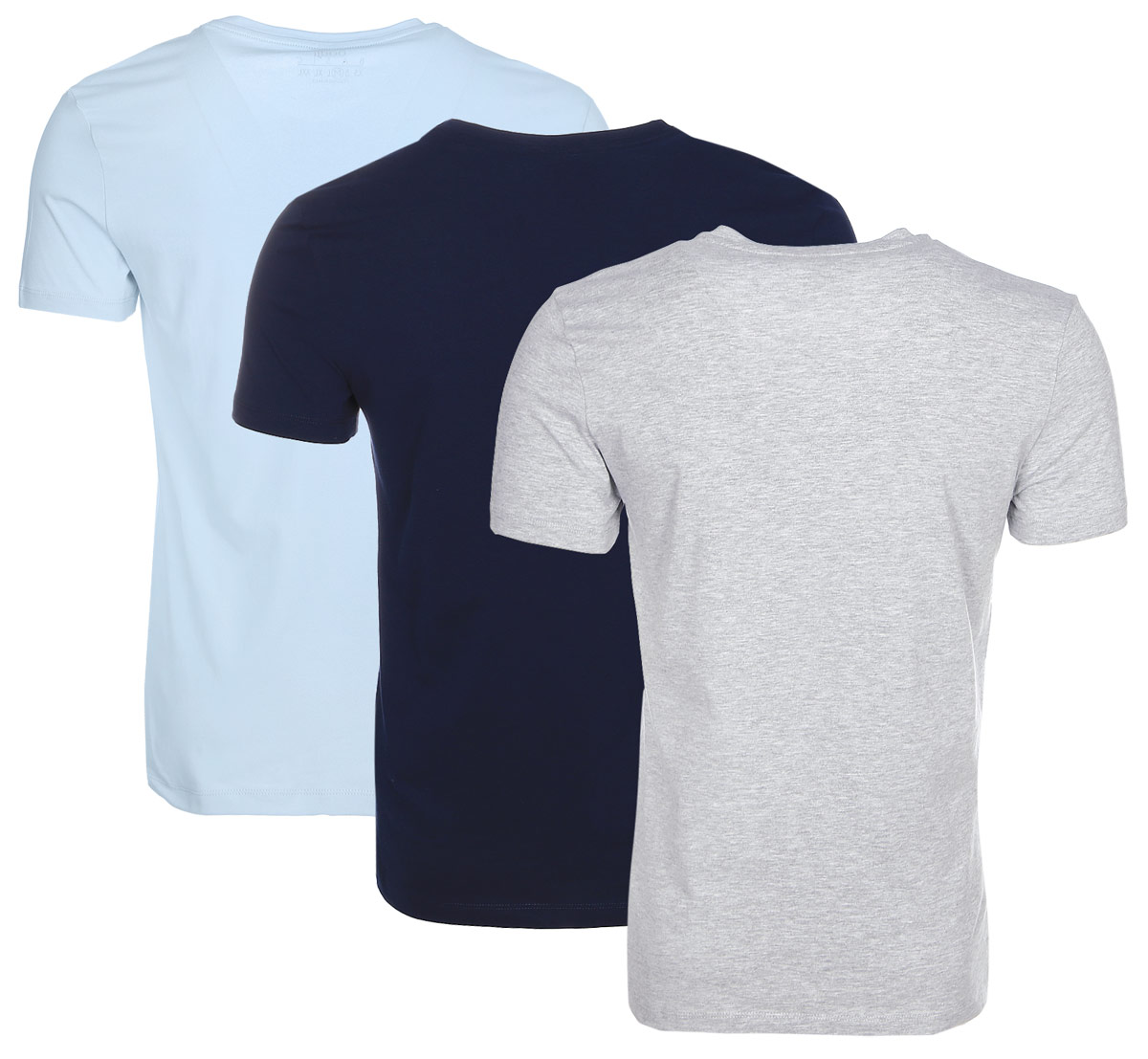 Набор базовых футболок для мужчин