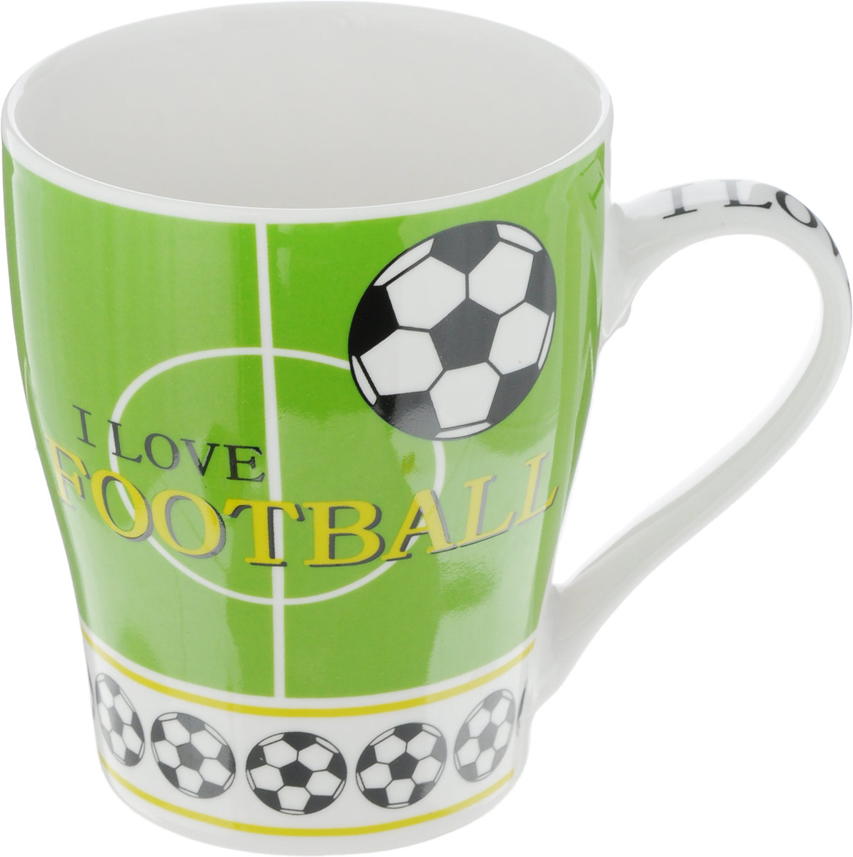 Love football. Футбольная Кружка Loraine. Кружка Love 340 мл. Сувениры с футбольной символикой Испания. Кружка 340мл. Догги фарфор.