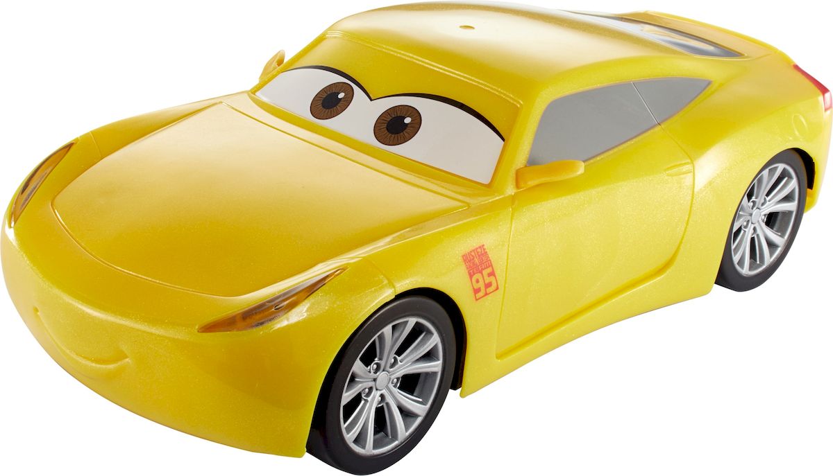 Машинка Mattel Cars Тачки Крус Рамирес, FGN55 - купить с доставкой по  выгодным ценам в интернет-магазине OZON (139371430)