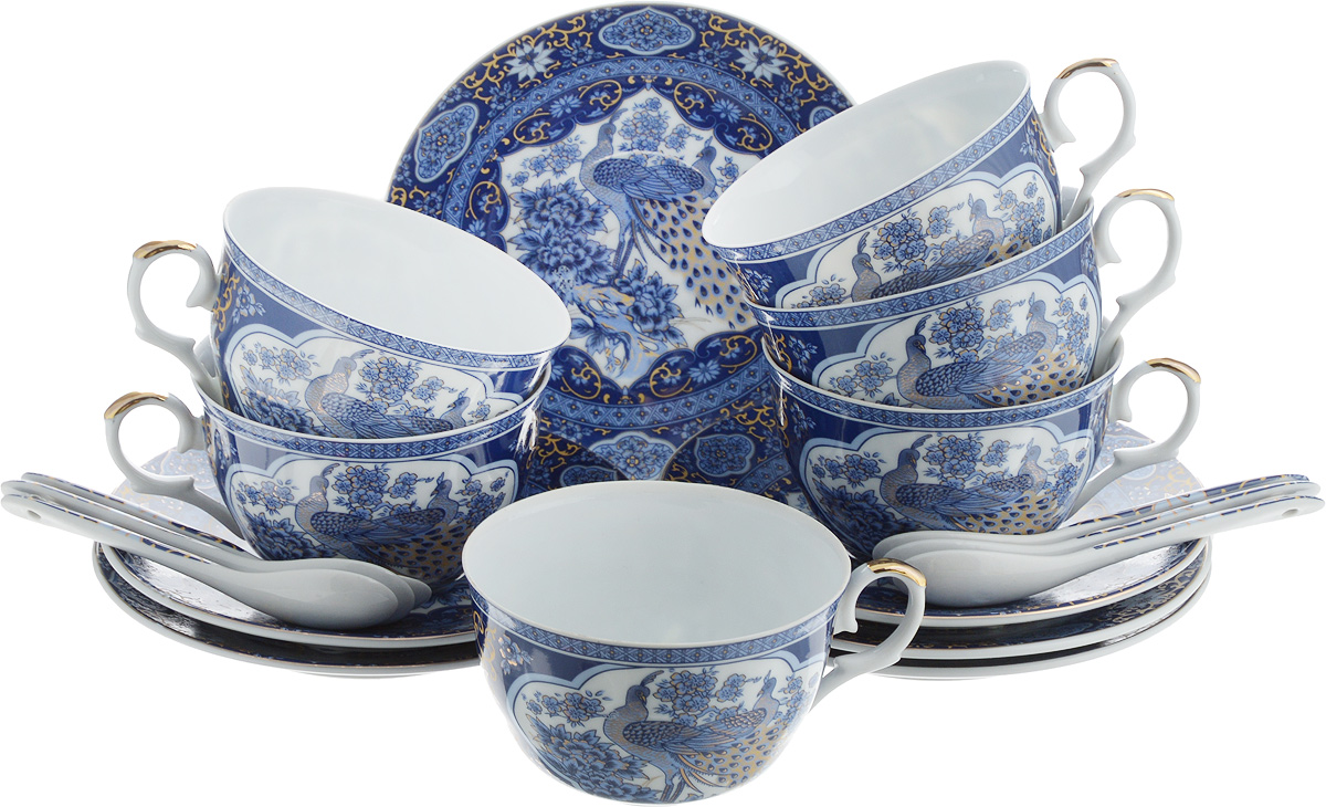 Купить Чайный Набор Русские Узоры Коллекция Luminello