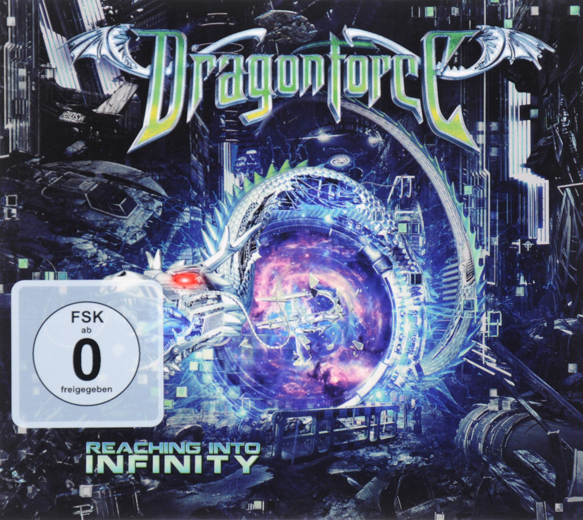 Dragonforce. Reaching Into Infinity (CD+DVD Digi / Limited Edition)