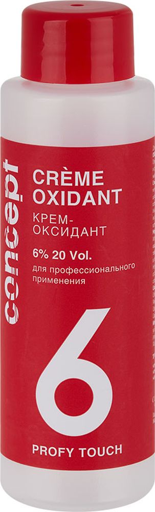 Сoncept Оксидант Profy Touch Крем-Оксидант 6%, 60 мл