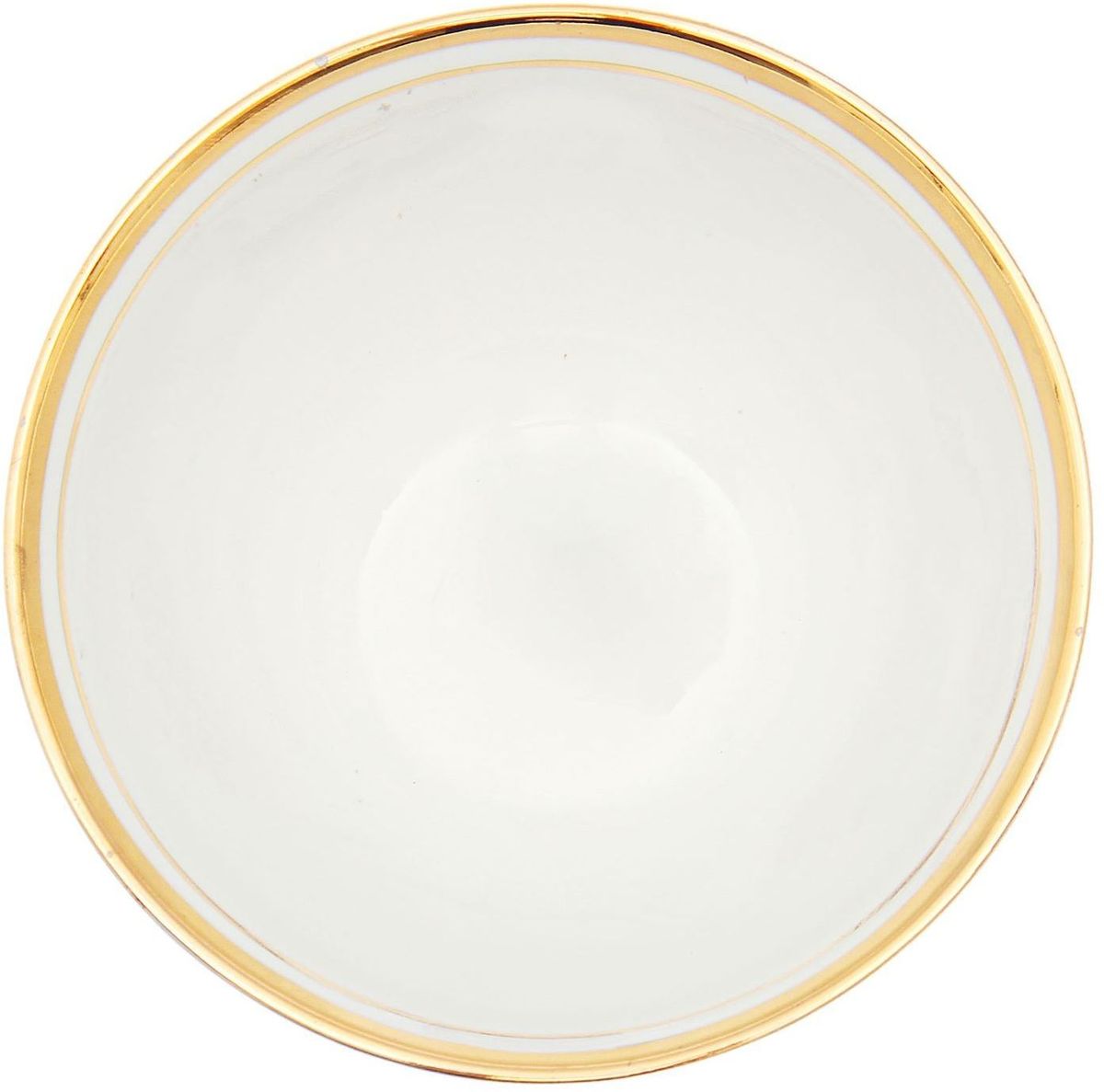 фото Пиала Turon Porcelain "Пахта", цвет: синий, белый, золотистый, 250 мл