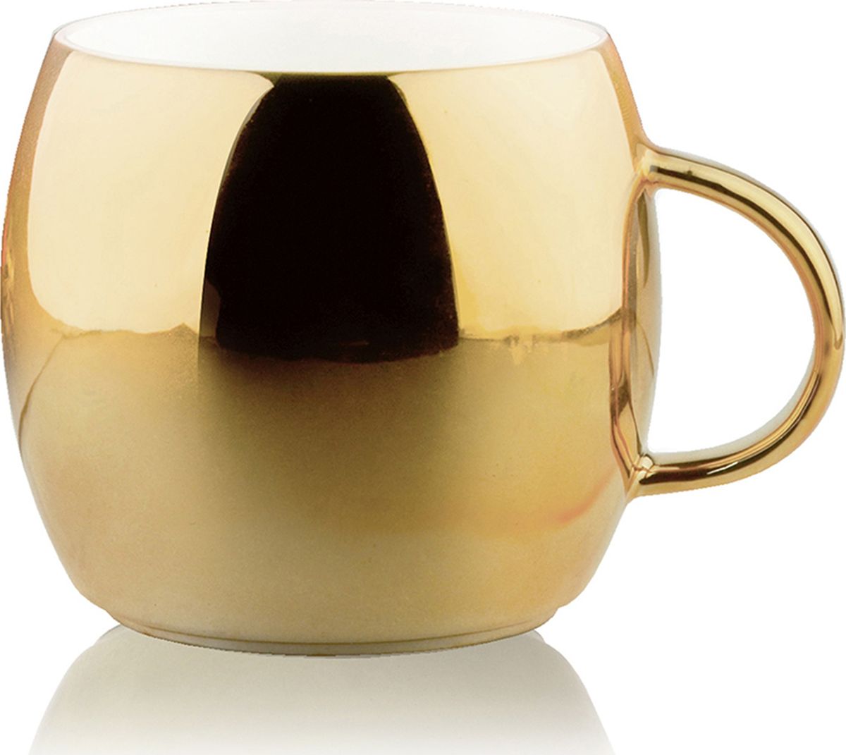 фото Кружка Asobu "Sparkling mugs", цвет: золотистый, 380 мл