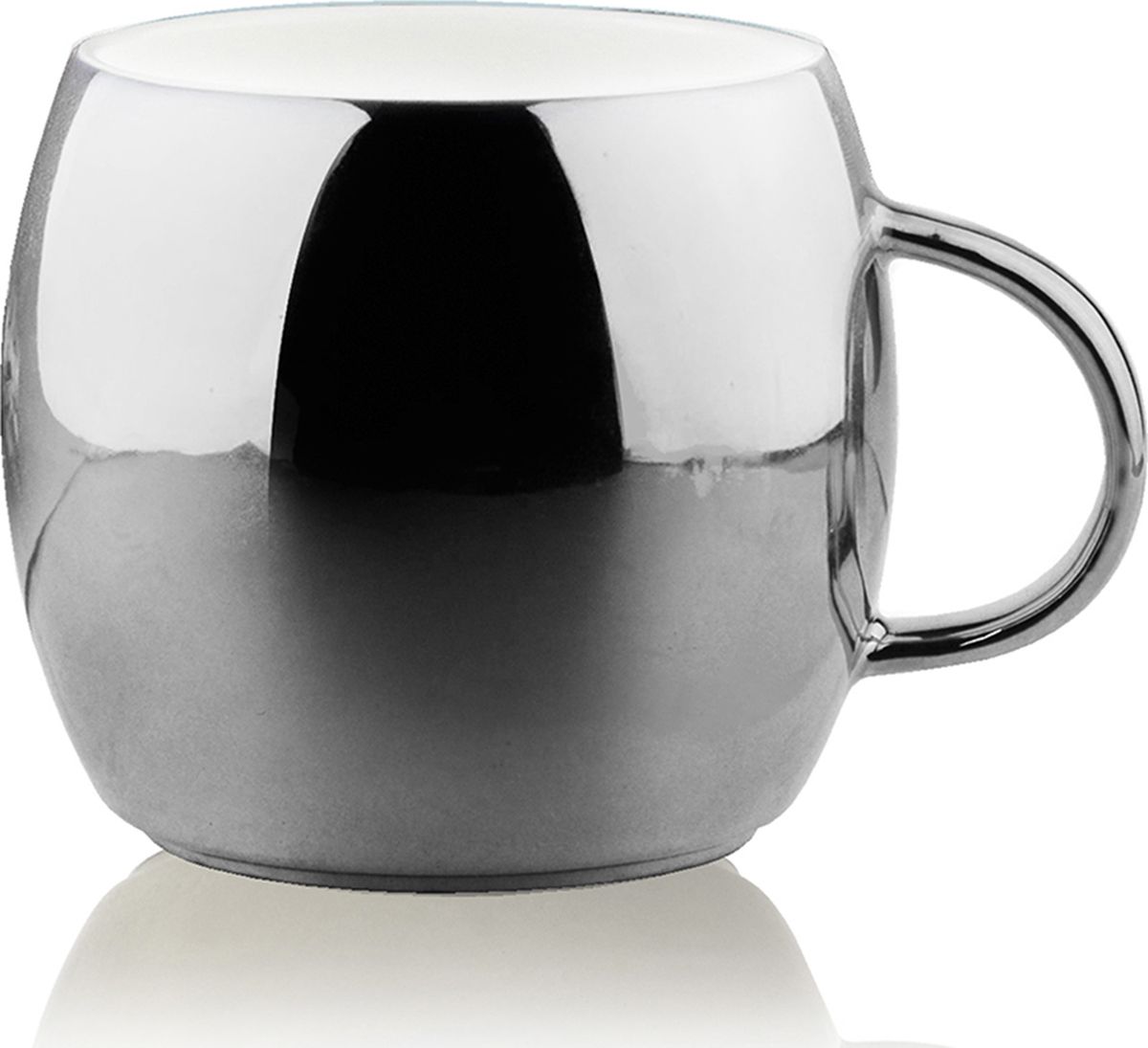 фото Кружка Asobu "Sparkling mugs", цвет: стальной, 380 мл