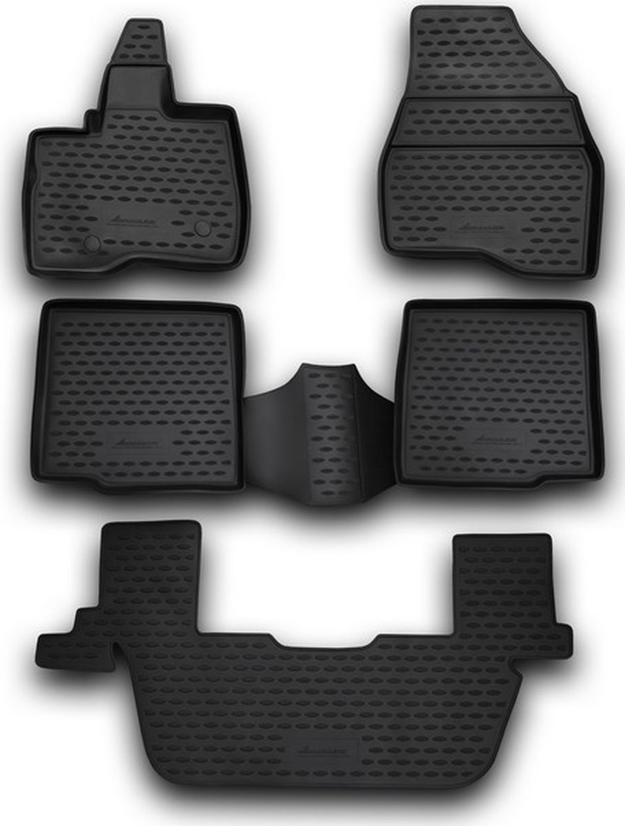 фото Коврики в салон автомобиля Element, для Ford Explorer, 2011-2014, 5 шт