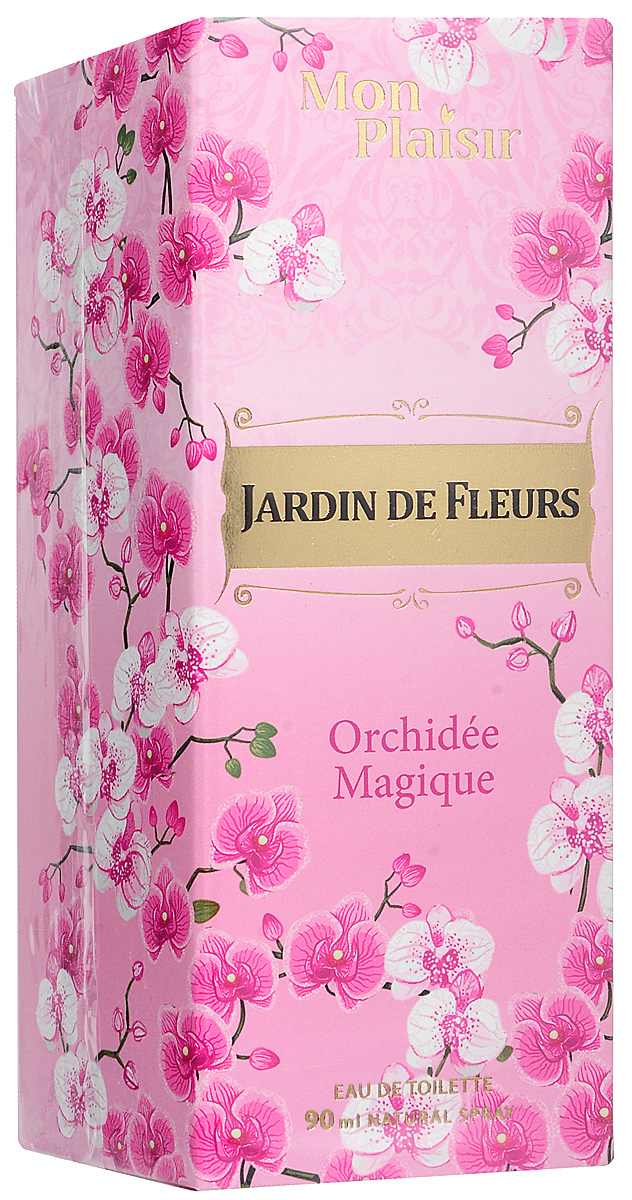 Mon Plaisir Jardin de Fleurs Orchidee Magique туалетная вода, 90 мл