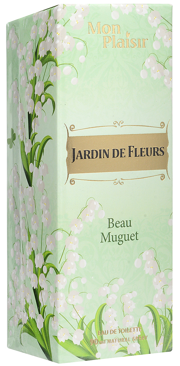 Mon Plaisir Jardin de Fleurs Beau Muguet туалетная вода, 90 мл