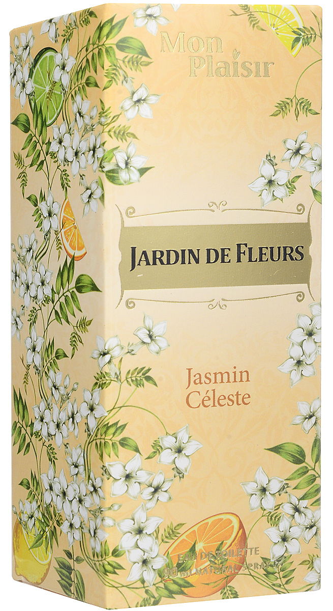 Mon Plaisir Jardin de Fleurs Jasmin Celeste туалетная вода, 90 мл