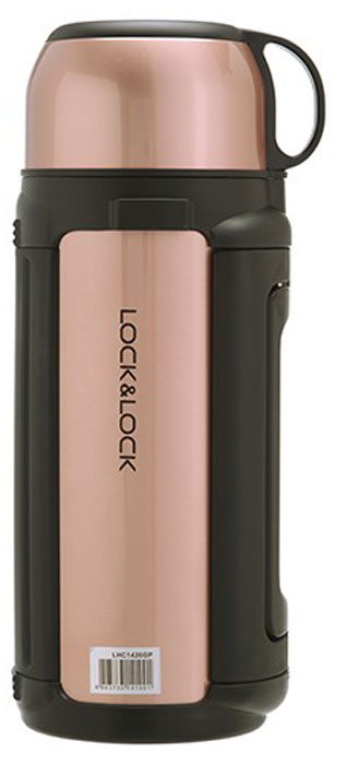 фото Термос "Lock&Lock", цвет: розово-золотой, 1,5 л