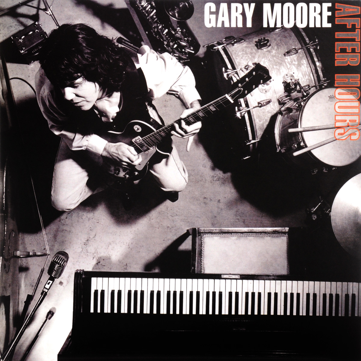 Гэри Мур Gary Moore. After Hours (LP)