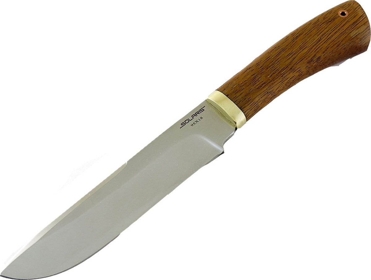 Нож туристический SOLARIS Скандинав, длина лезвия 16 см — купить в ...