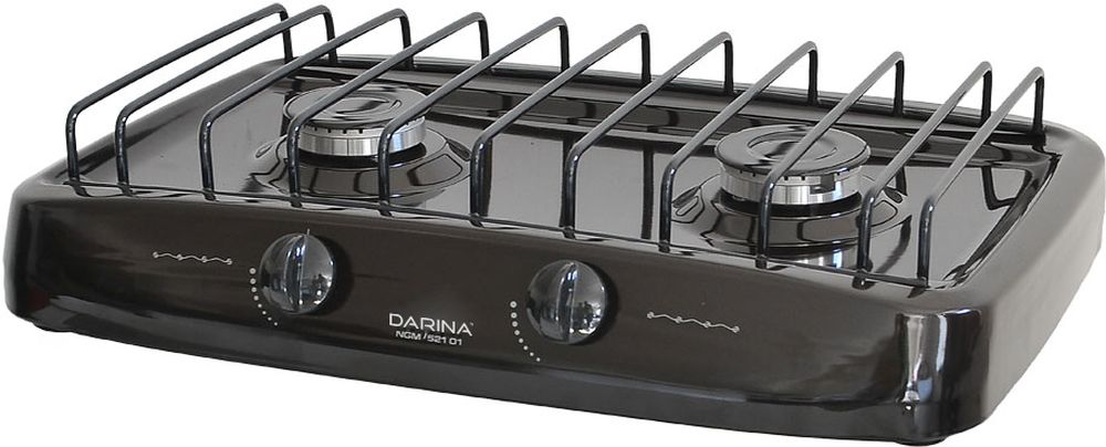Darina L NGM521 01 B, Black плита газовая настольная Darina L NGM521 01 B, Black плита газовая настольная