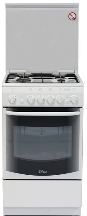 Плита De Luxe 5040.33г, White, газовая — купить в интернет-магазине ...