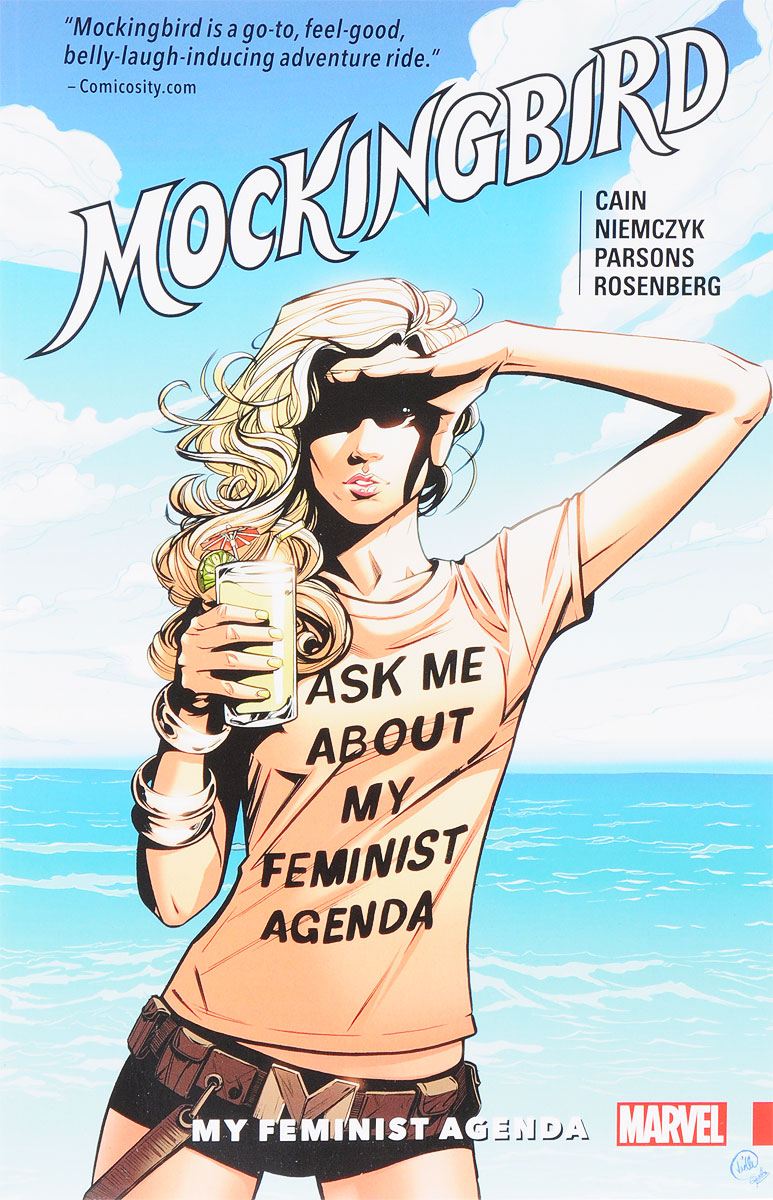 фото Mockingbird: Volume 2: My Feminist Agenda Marvel worldwide, inc.