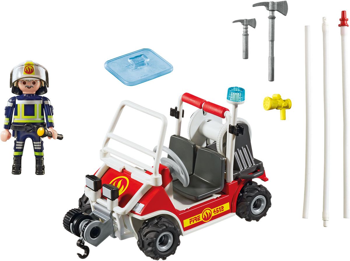 фото Playmobil Игровой набор Пожарный квадроцикл