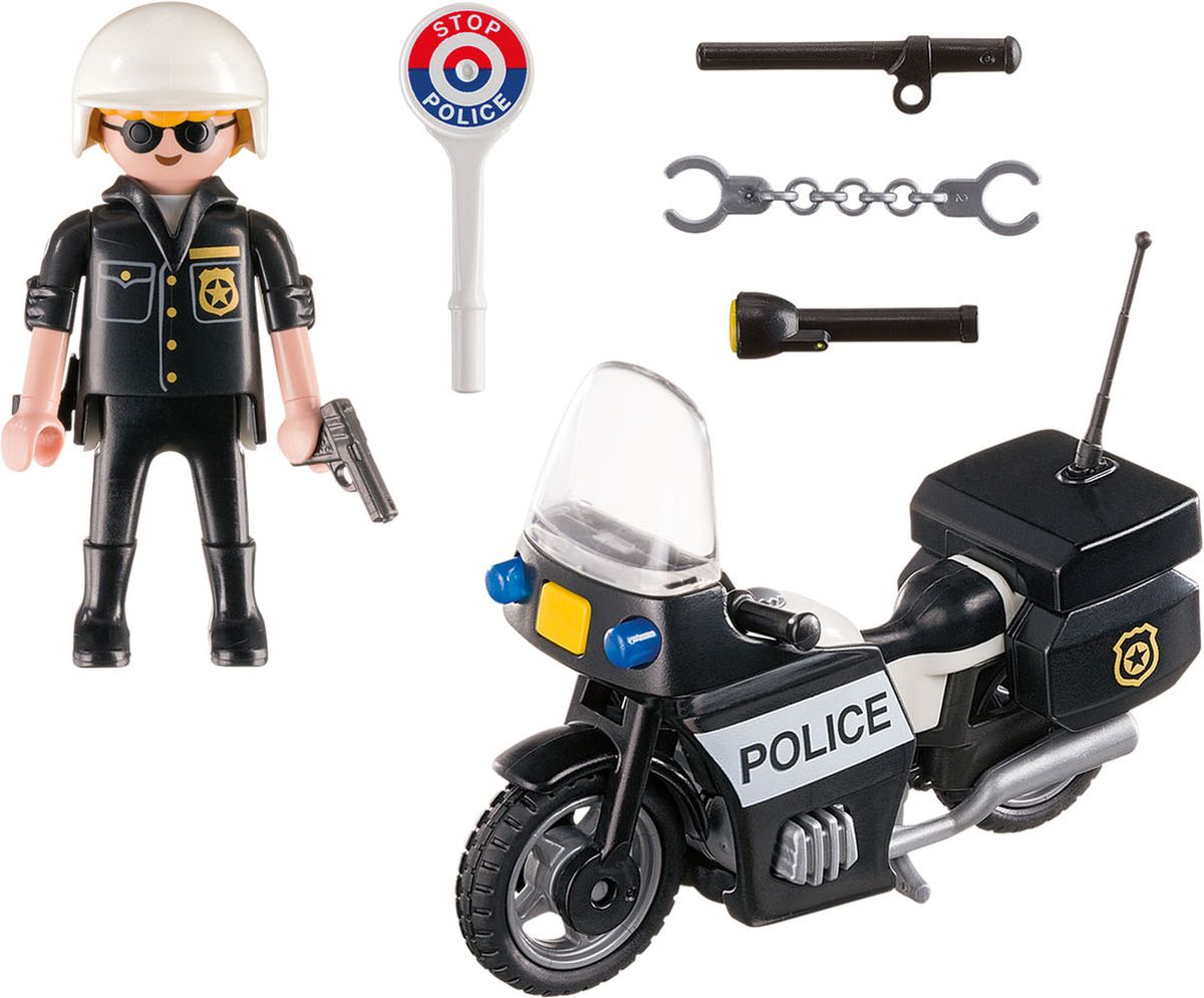 Playmobil Игровой набор Полиция