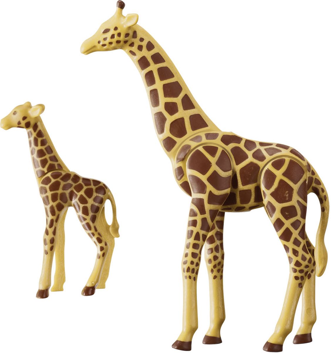 <b>Playmobil Игровой набор Зоопарк</b> Жираф с детенышем — купить ...