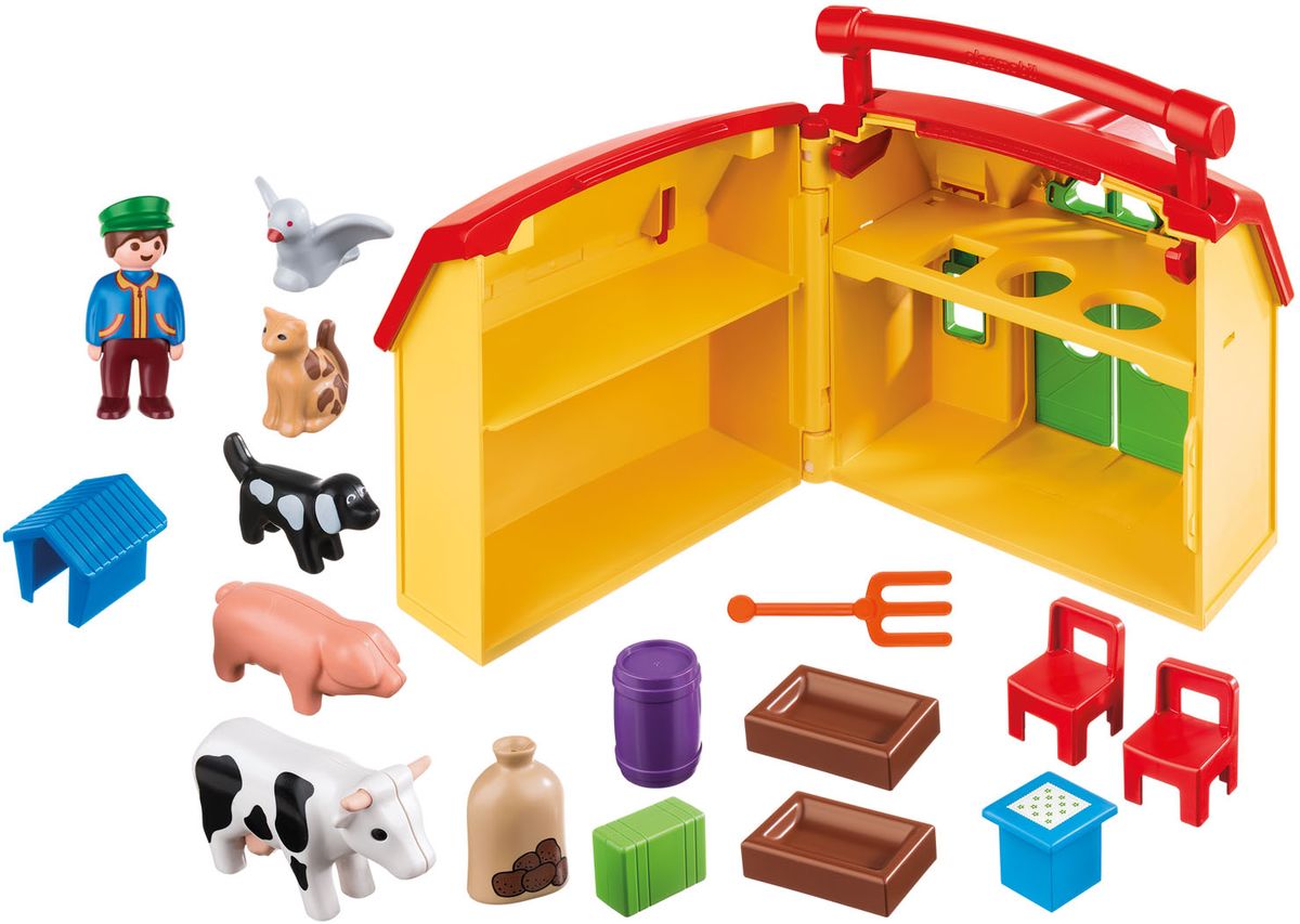 Playmobil Игровой набор Мое путешествие по ферме